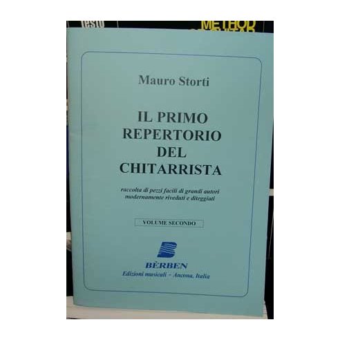 STORTI IL PRIMO REPERTORIO DEL CHITARRISTA VOLUME 2