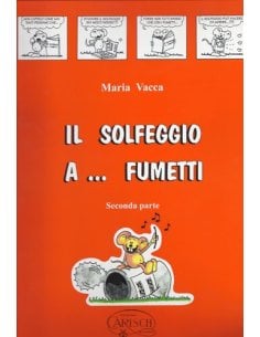 VACCA SOLFEGGIO A FUMETTI VOLUME 2