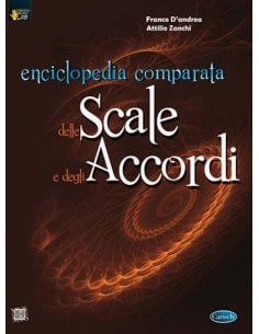 D'ANDREA/ZANCHI ENCICLOPEDIA COMPARATA SCALE E ACCORDI