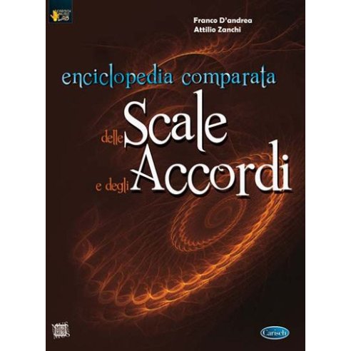 D'ANDREA/ZANCHI ENCICLOPEDIA COMPARATA SCALE E ACCORDI