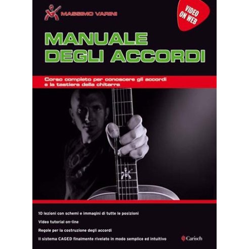 VARINI MANUALE DEGLI ACCORDI