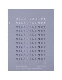BARTOK MIKROKOSMOS VOLUME 1