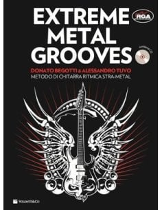 BEGOTTI/TUVO EXTREME METAL GROOVE + CD