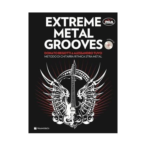 BEGOTTI/TUVO EXTREME METAL GROOVE + CD