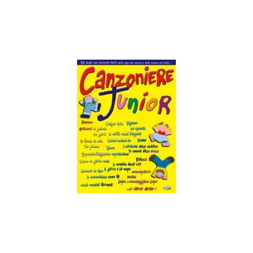 CANZONIERE JUNIOR VOLUME1