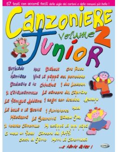 CANZONIERE JUNIOR VOLUME 2