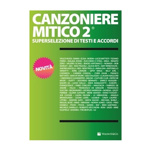 CANZONIERE MITICO 2