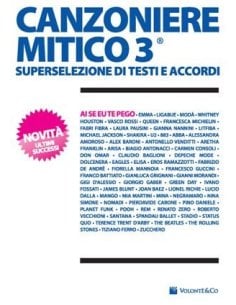 CANZONIERE MITICO VOLUME 3