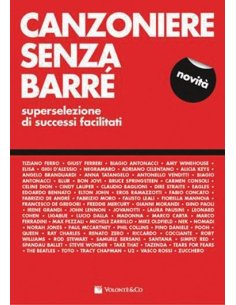 CANZONIERE SENZA BARRE'