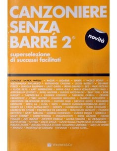 CANZONIERE SENZA BARRE' VOLUME II