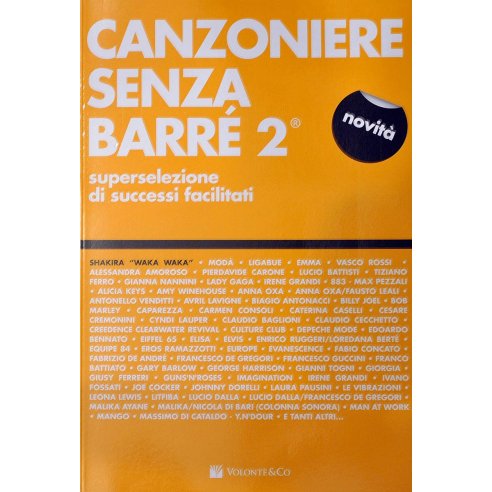 CANZONIERE SENZA BARRE' VOLUME II
