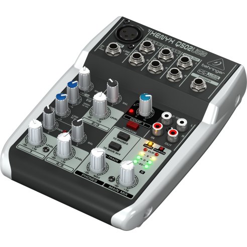 BEHRINGER XENYX Q502USB