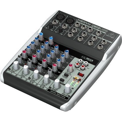 BEHRINGER XENYX Q802USB