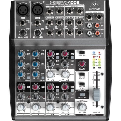 BEHRINGER XENYX 1002