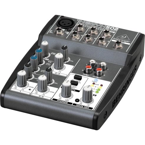 BEHRINGER XENYX 502