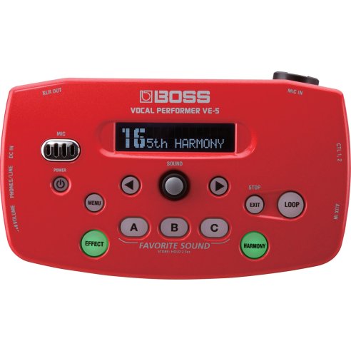 BOSS VE-5 RD VOCAL PERFORMER