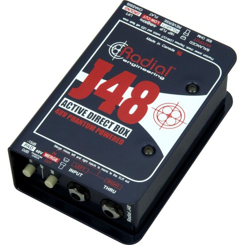 RADIAL J48 MK2 DI BOX