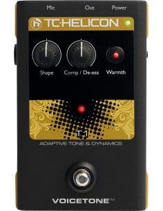 TC HELICON VOICETONE T1 ADAPTIVE TONE AND DYNAMICS