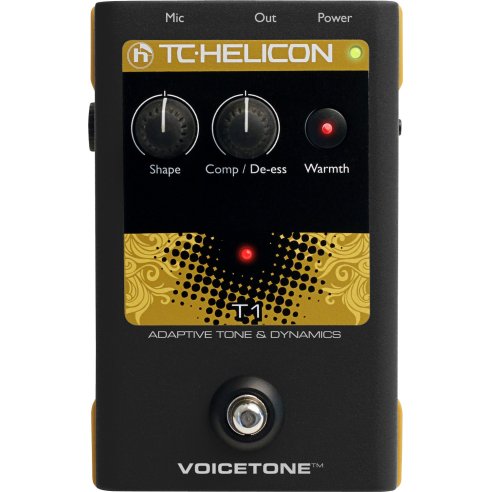 TC HELICON VOICETONE T1 ADAPTIVE TONE AND DYNAMICS