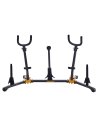 HERCULES DS538B 2 SAX, 1 SOPRANO, 2 CLARINO/FLAUTO STAND
