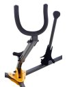 HERCULES DS538B 2 SAX, 1 SOPRANO, 2 CLARINO/FLAUTO STAND