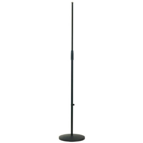 K&M 26010-300-55 ASTA MICROFONICA DRITTA NERA