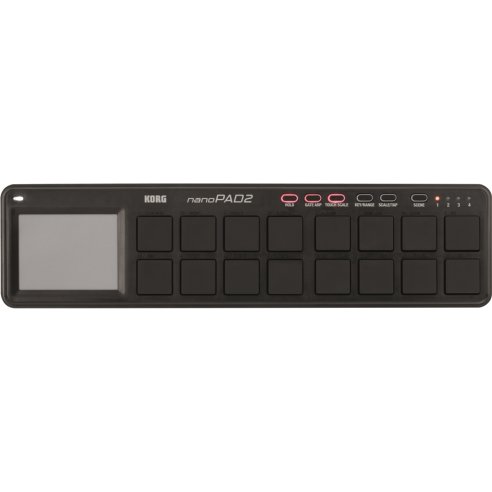 KORG NANOPAD2-BK CONTROLLER