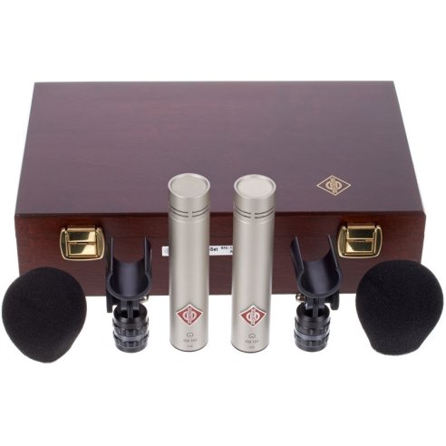 NEUMANN KM 184 SET STEREO SET NICKEL