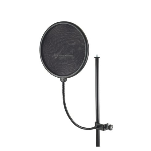 K&M 23966 POP SHIELDS BLACK LARGE