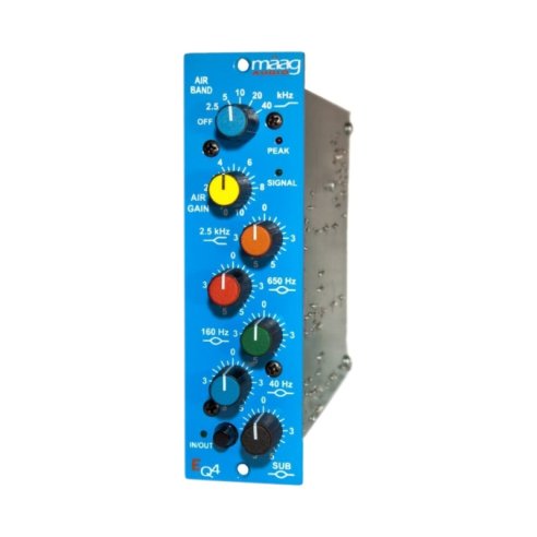 MAAG EQ4 6 BAND EQUALIZER WITH AIR BAND 500 SERIES