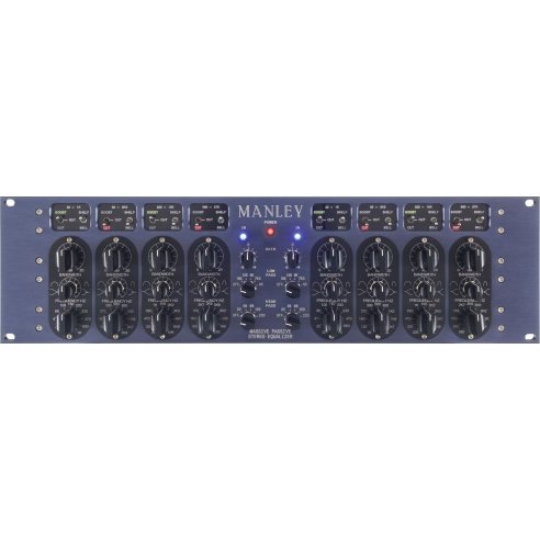 MANLEY MASSIVE PASSIVE STEREO EQ