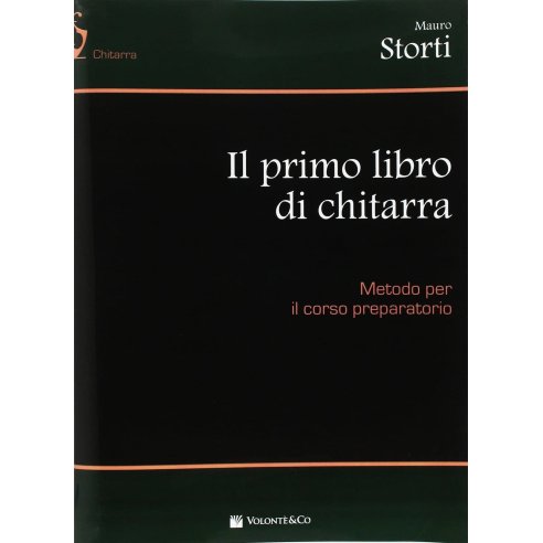 STORTI IL PRIMO LIBRO DI CHITARRA