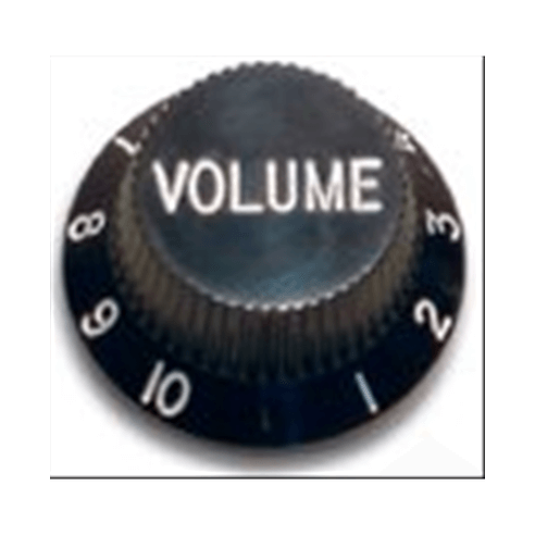 PARTS PLANET PSV V BK MANOPOLA VOLUME STRATO BLACK