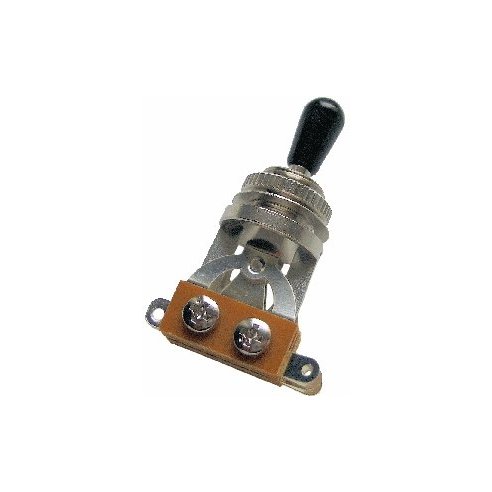 PARTS PLANET BTG CR BK SELETTORE 3 POSIZIONI PER GIBSON© LES PAUL© - NERO