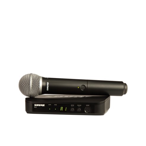 SHURE BLX24 M17 PG58 RADIO A MANO