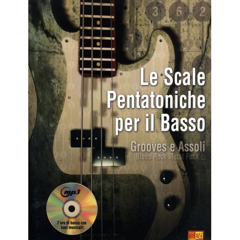TAZZINO SCALE PENTATONICHE PER BASSO + CD