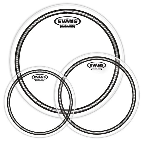EVANS ETP-EC2SCLR-S SET EC2 12/13/16 CLEAR