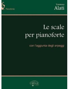 ALATI LE SCALE PER PIANOFORTE