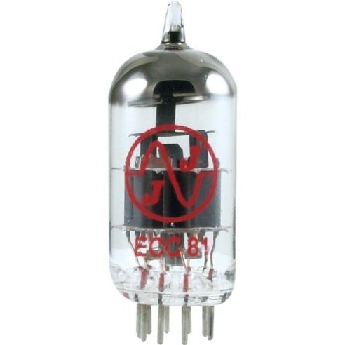 JJ ELECTRONIC ECC81/12AT7