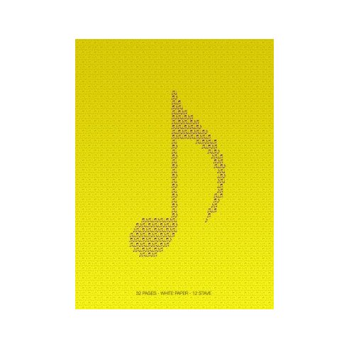 QUADERNO MUSICA 32 PAGINE 12 RIGHI MB361