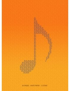 QUADERNO MUSICA 64P 12RIGHI MB362