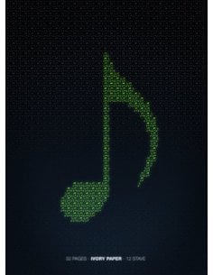 MIO QUADERNO MUSICA 32P 12RIGHI MB363