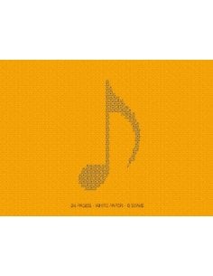MIO QUADERNO MUSICA 24P 6 RIGHI MB366