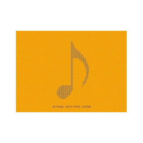 MIO QUADERNO MUSICA 24P 6 RIGHI MB366