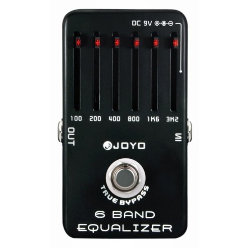 JOYO JF11 6 BANDS EQ