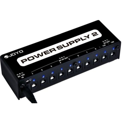 JOYO JP-02 MULTI POWER SUPPLY 9-12-18 VOLTS