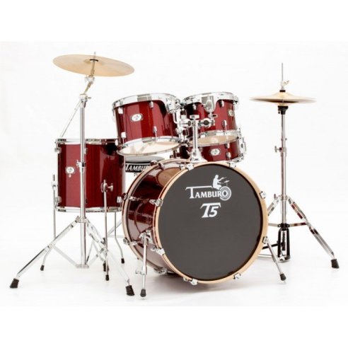 TAMBURO T5S22RSSK RED SPARKLE