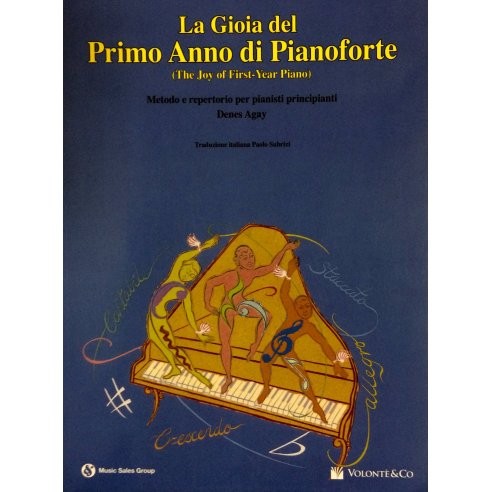 AGAY LA GIOIA DEL PRIMO ANNO DI PIANOFORTE