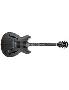 IBANEZ AS53-TKF TRANSPARENT BLACK FLAT