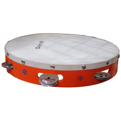 OYSTER TH10-6B TAMBURELLO 10" CON PIATTINI